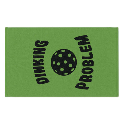 Pickleball Funny Rally Towel - Dinking Problem