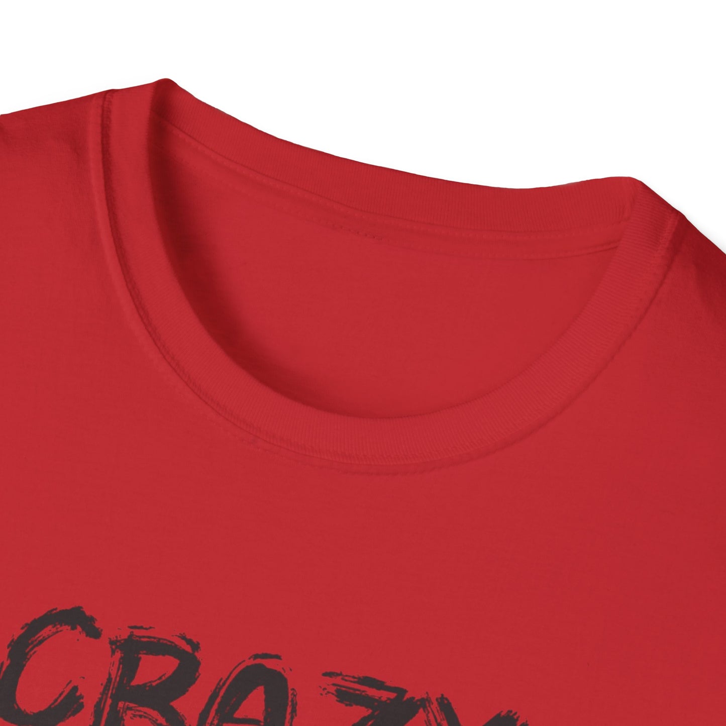 Women's Funny Pickleball T-shirt - Crazy Pickleball Lady