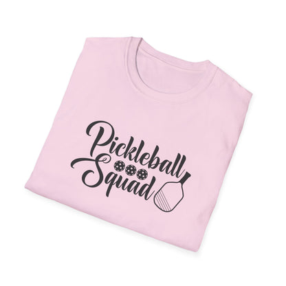 Women's Trendy Pickleball T-shirt - Pickleball Squad