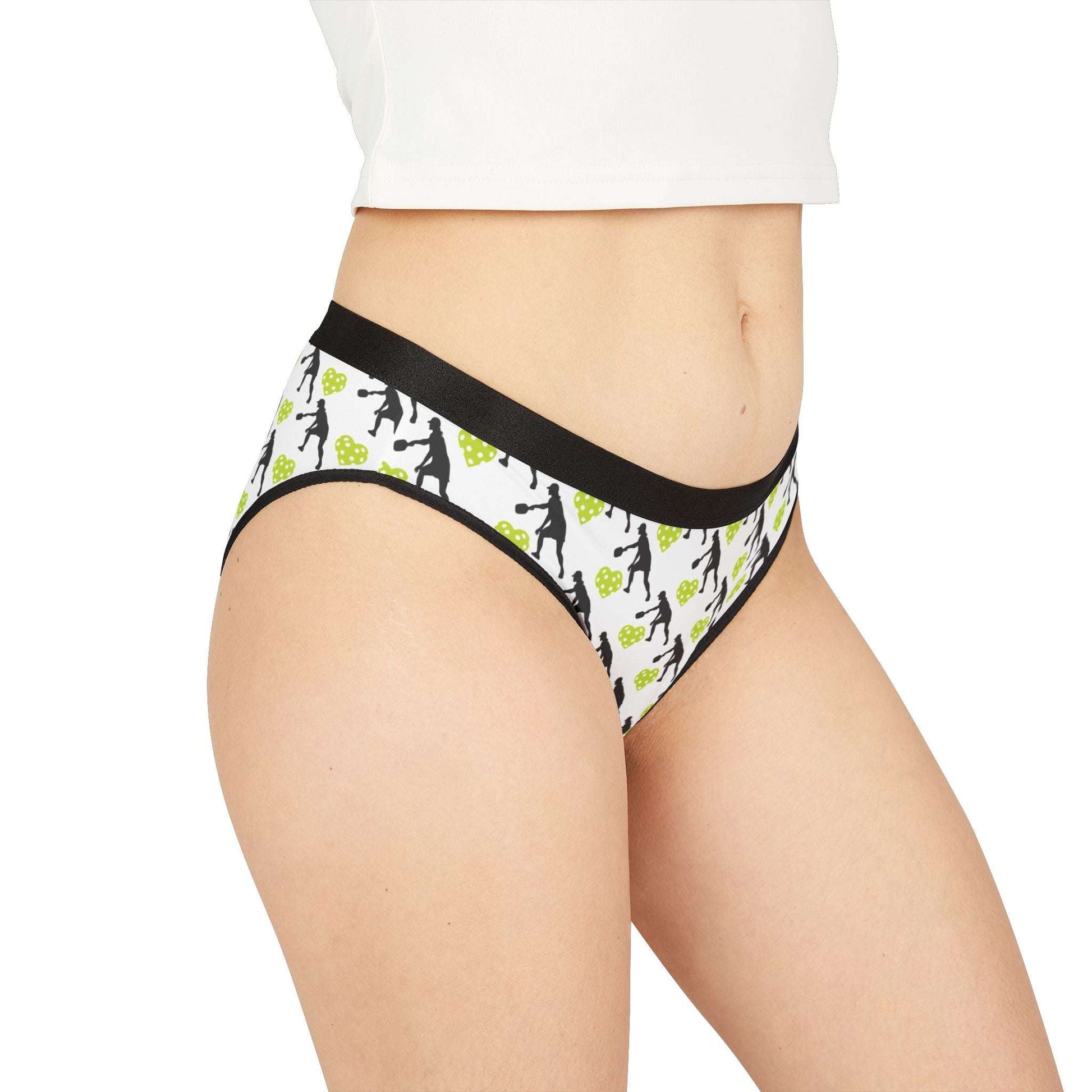 Women's Funny Pickleball Brief - Multi design