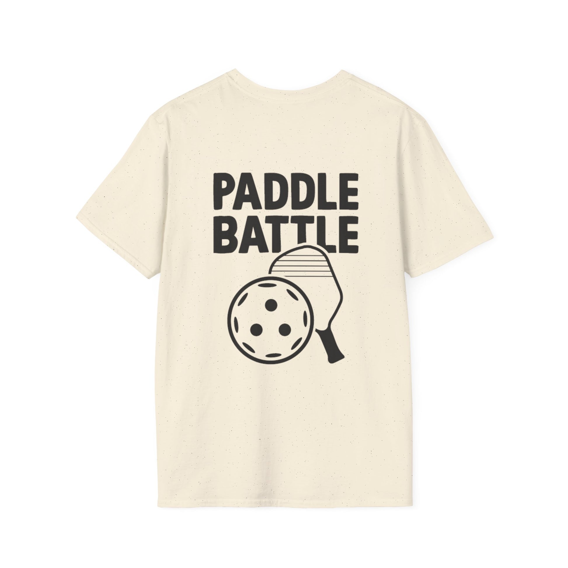 Women's Cute Pickleball T-shirt - Paddle Battle