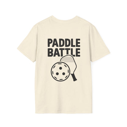 Women's Cute Pickleball T-shirt - Paddle Battle