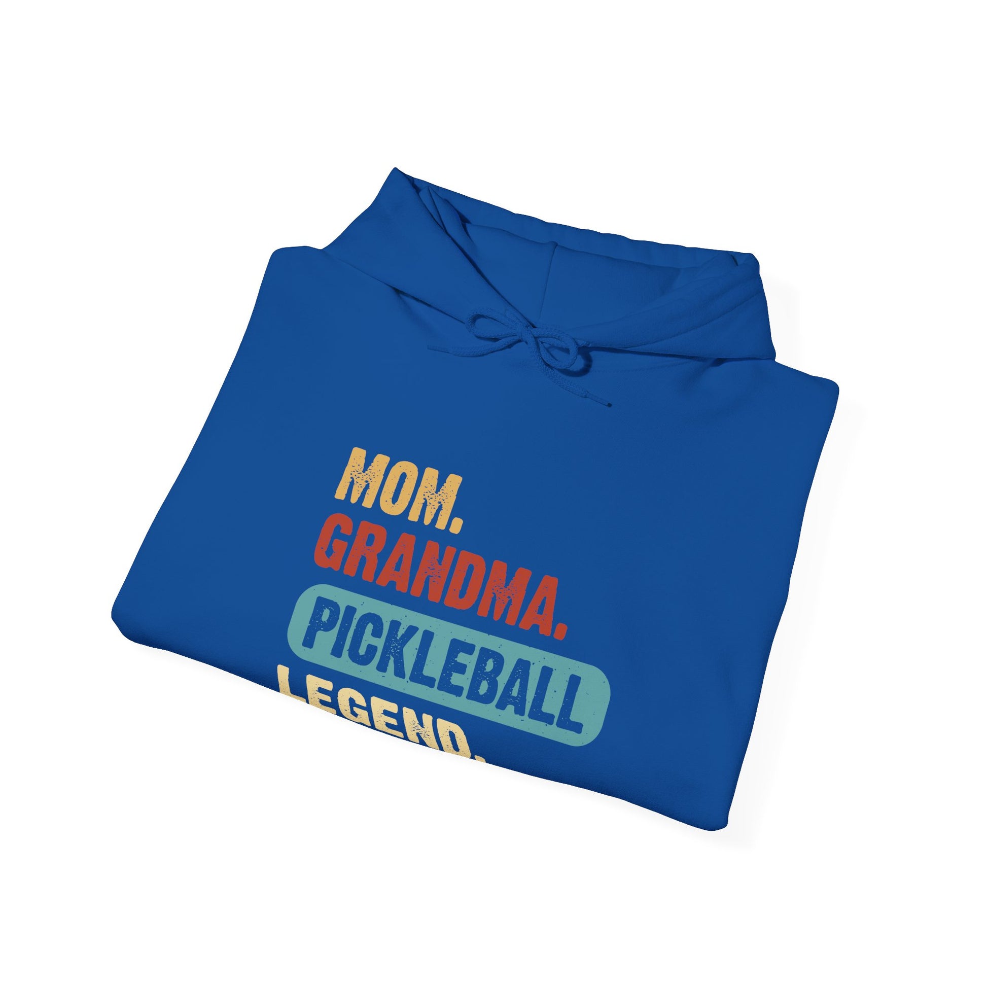 Women's Soft Pickleball Hoodie - Mom Grandma Pickleball Legend