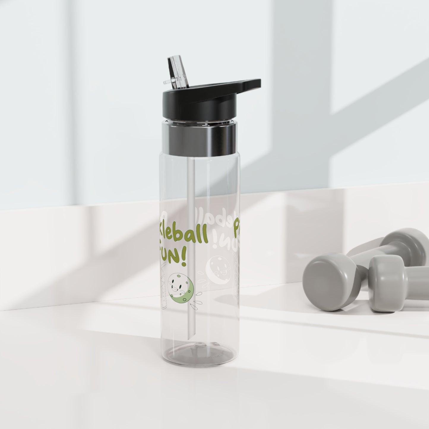 Pickleball Playful Bottle - Pickleball Fun