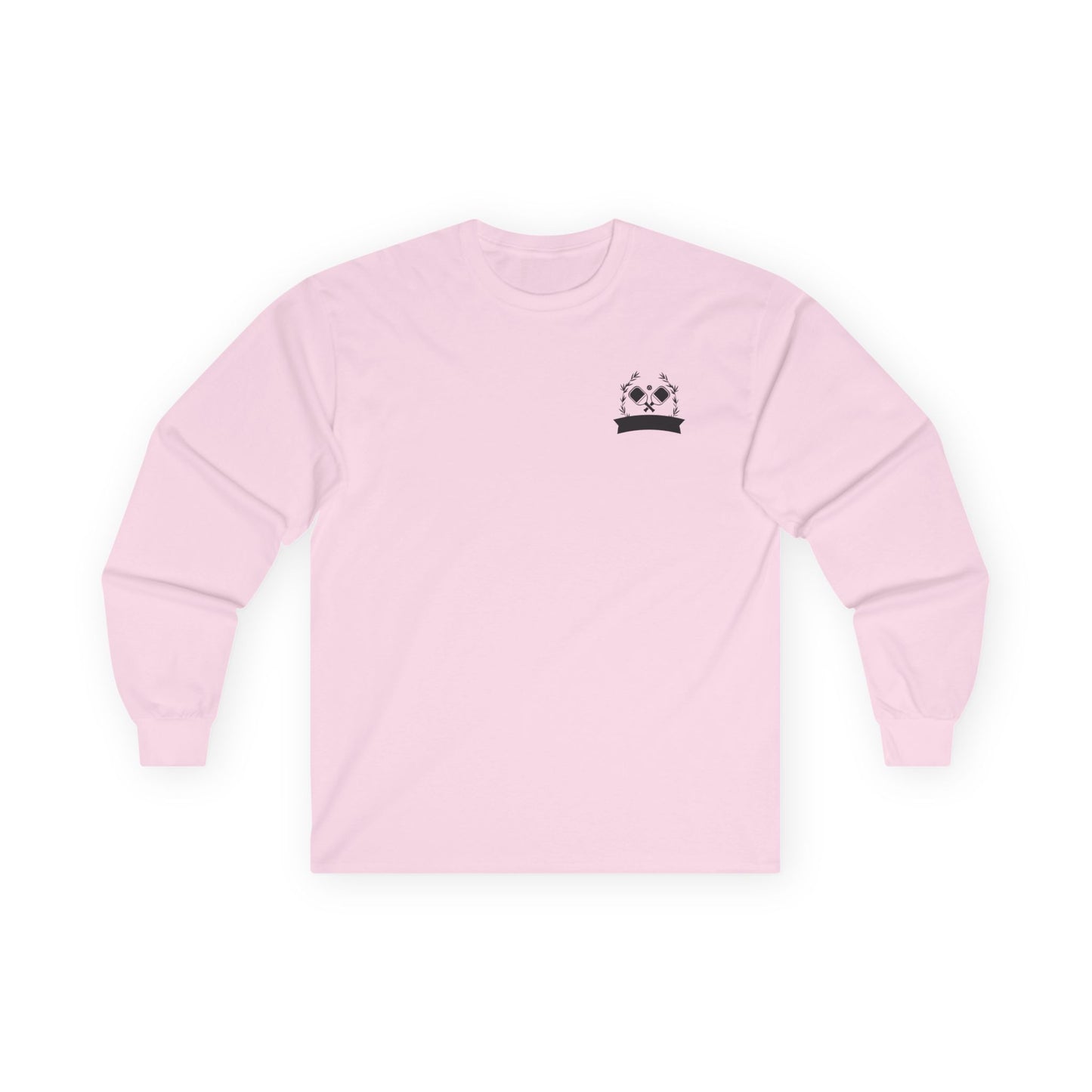 Women's Pickleball Long Sleeves top - Pickleball This Is My Happy Hour Pink