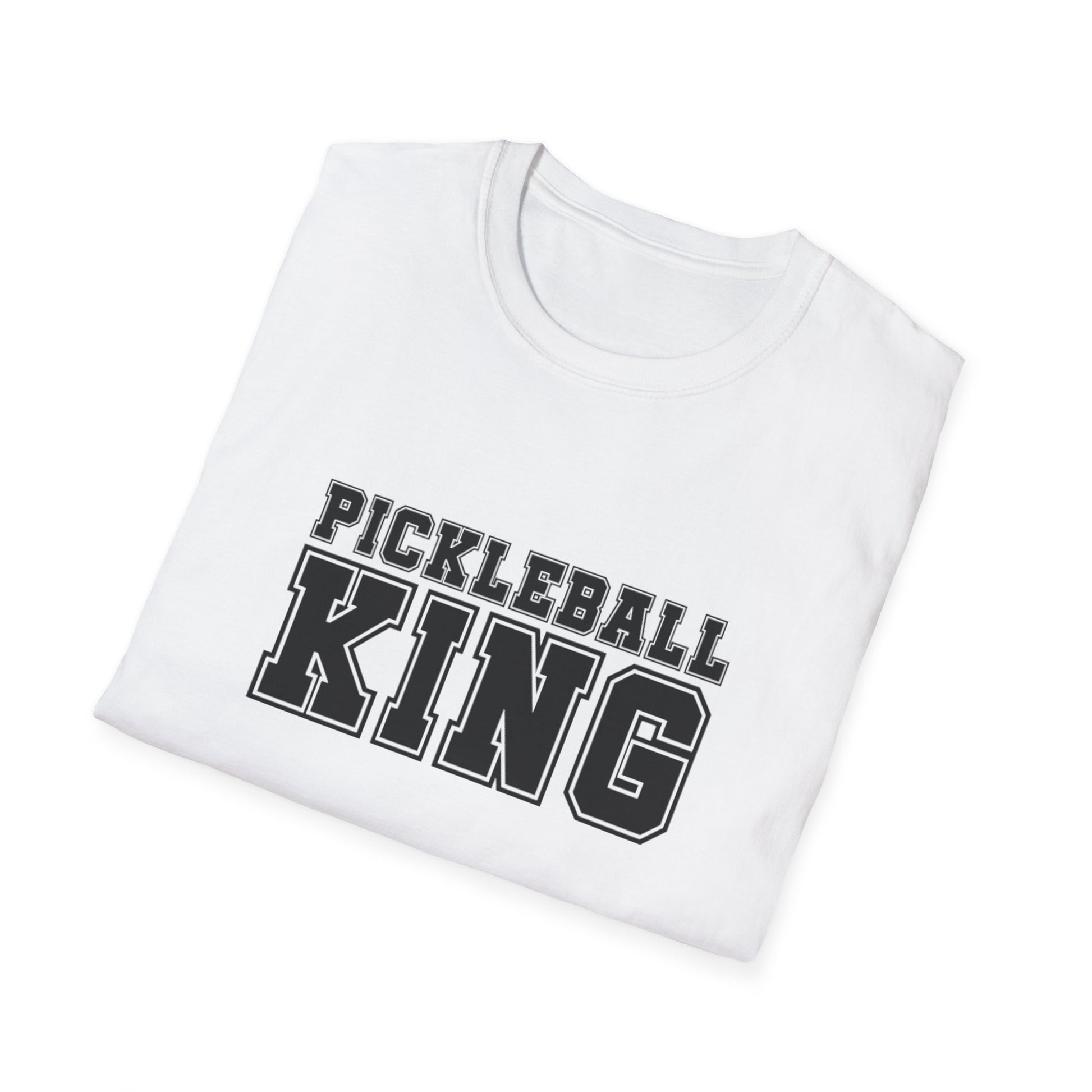 Men's Eye-Catching Pickleball T-shirt - Pickleball King