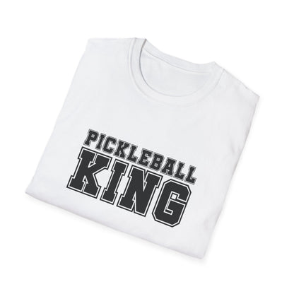 Men's Eye-Catching Pickleball T-shirt - Pickleball King