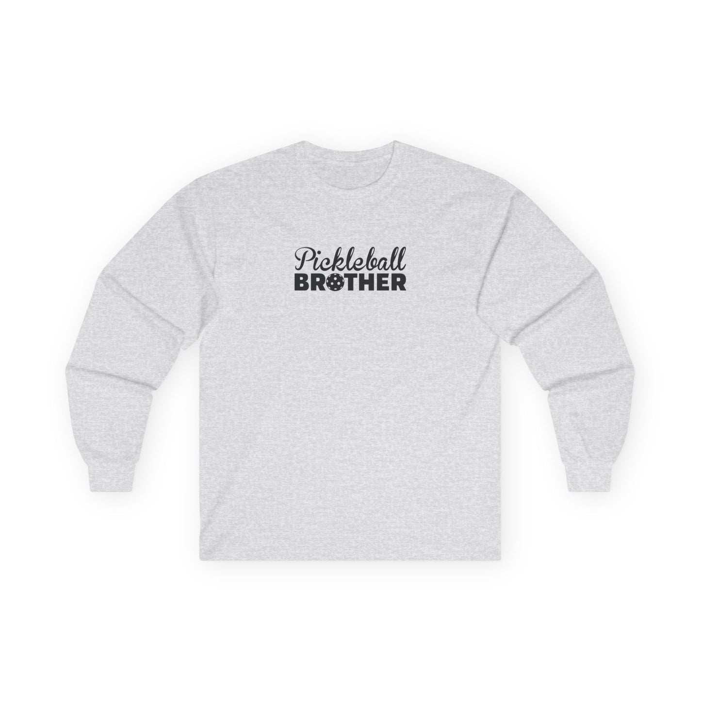 Men's Unique Pickleball Long Sleeves top - Pickleball Brother Gray