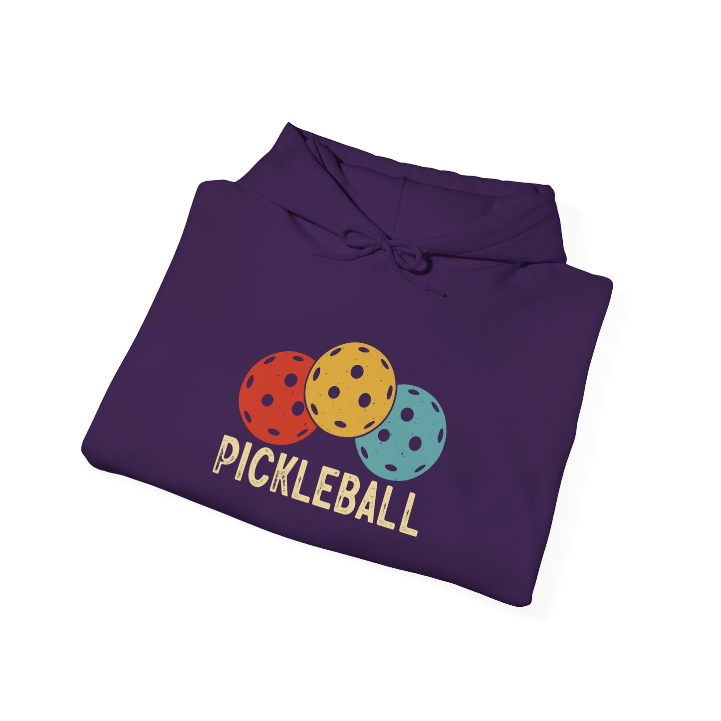Men's Cool Pickleball Hoodie - Trio Pickleball Retro