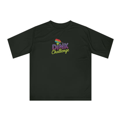 Men's Funny Pickleball T-Shirt - Dink Challenge Black