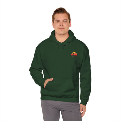 Men's Bold Pickleball Hoodie - There's No Crying in Pickleball
