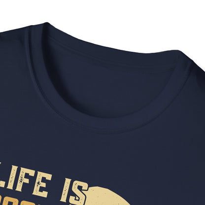 Men's Cool Pickleball T-shirt - Life Is Good Pickleball Make It Better