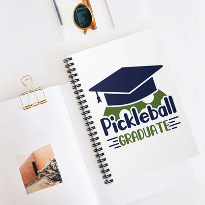 Pickleball Unique Notebook - Pickleball Graduate