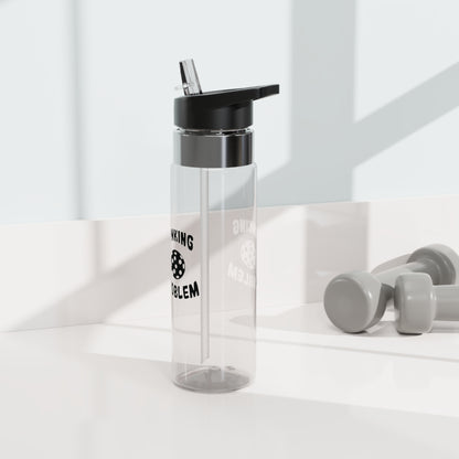 Pickleball Witty Bottle - Dinking Problem