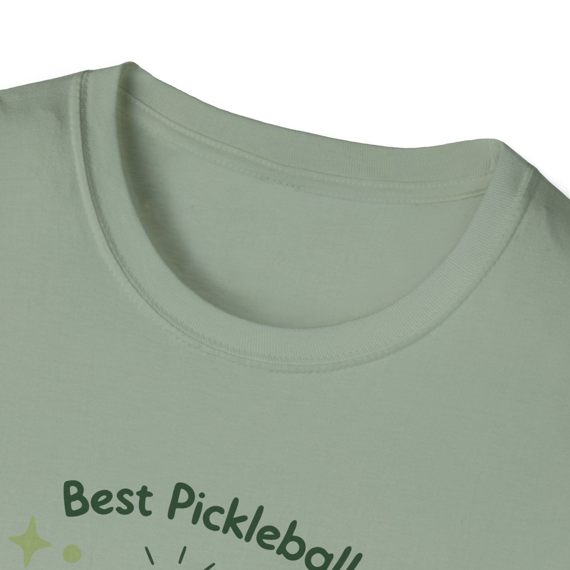 Men's Comfy Pickleball T-shirt - Best Pickleball Buddies