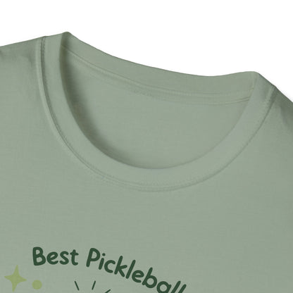 Men's Comfy Pickleball T-shirt - Best Pickleball Buddies