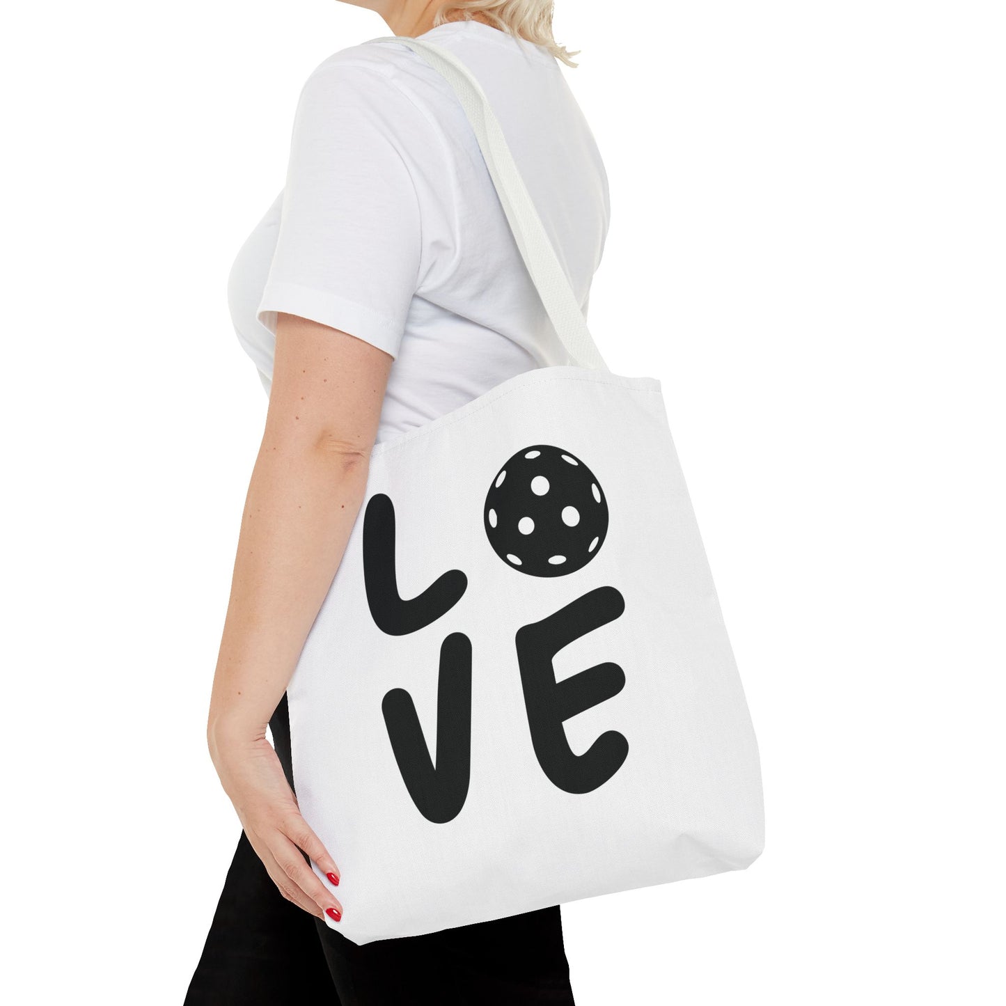 Pickleball Fun Tote Bag - Love with Pickleball