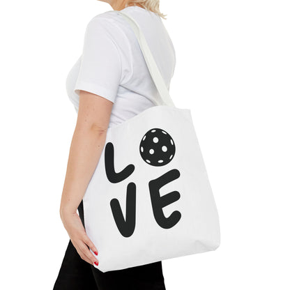 Pickleball Fun Tote Bag - Love with Pickleball