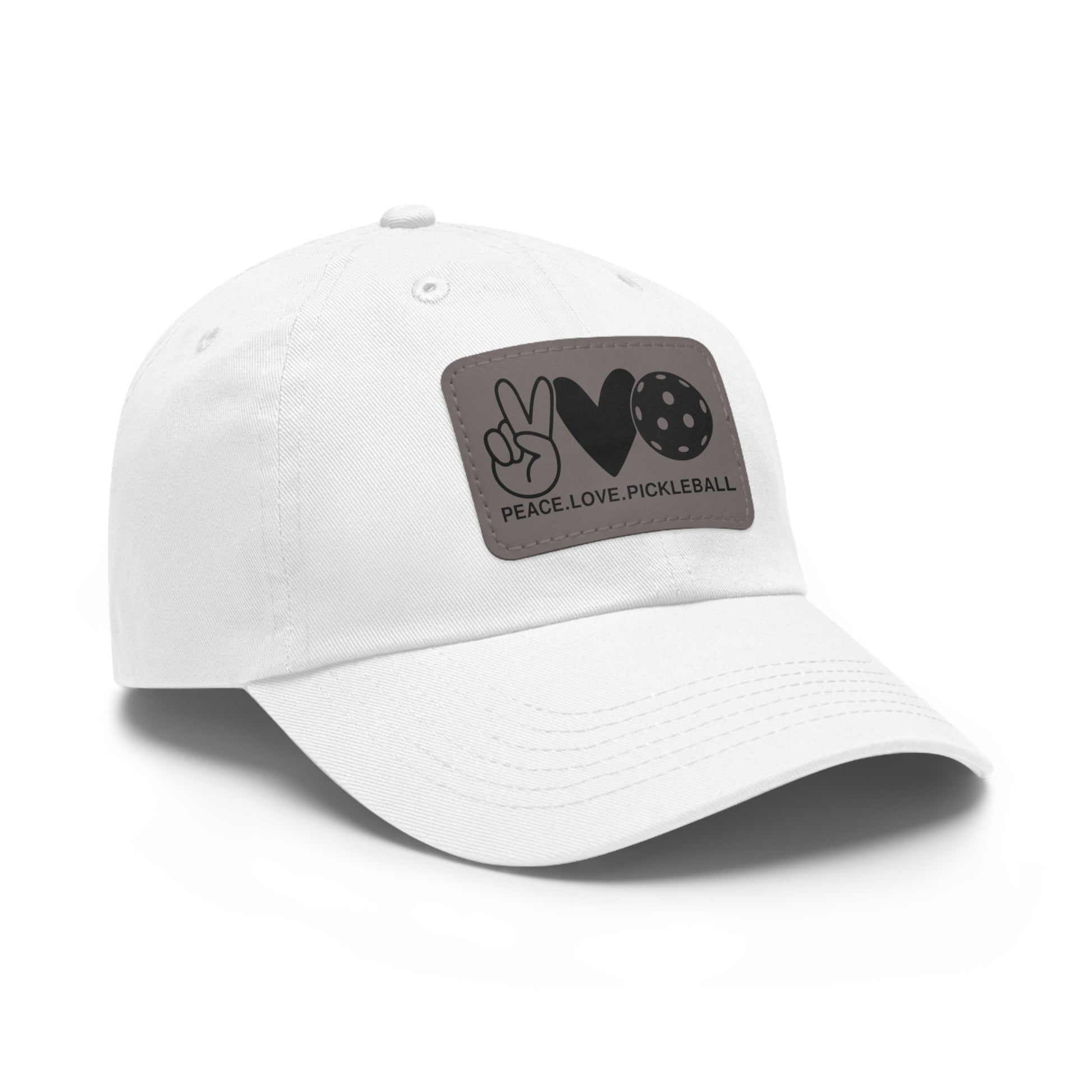Pickleball Playful Cap - Peace Love Pickleball