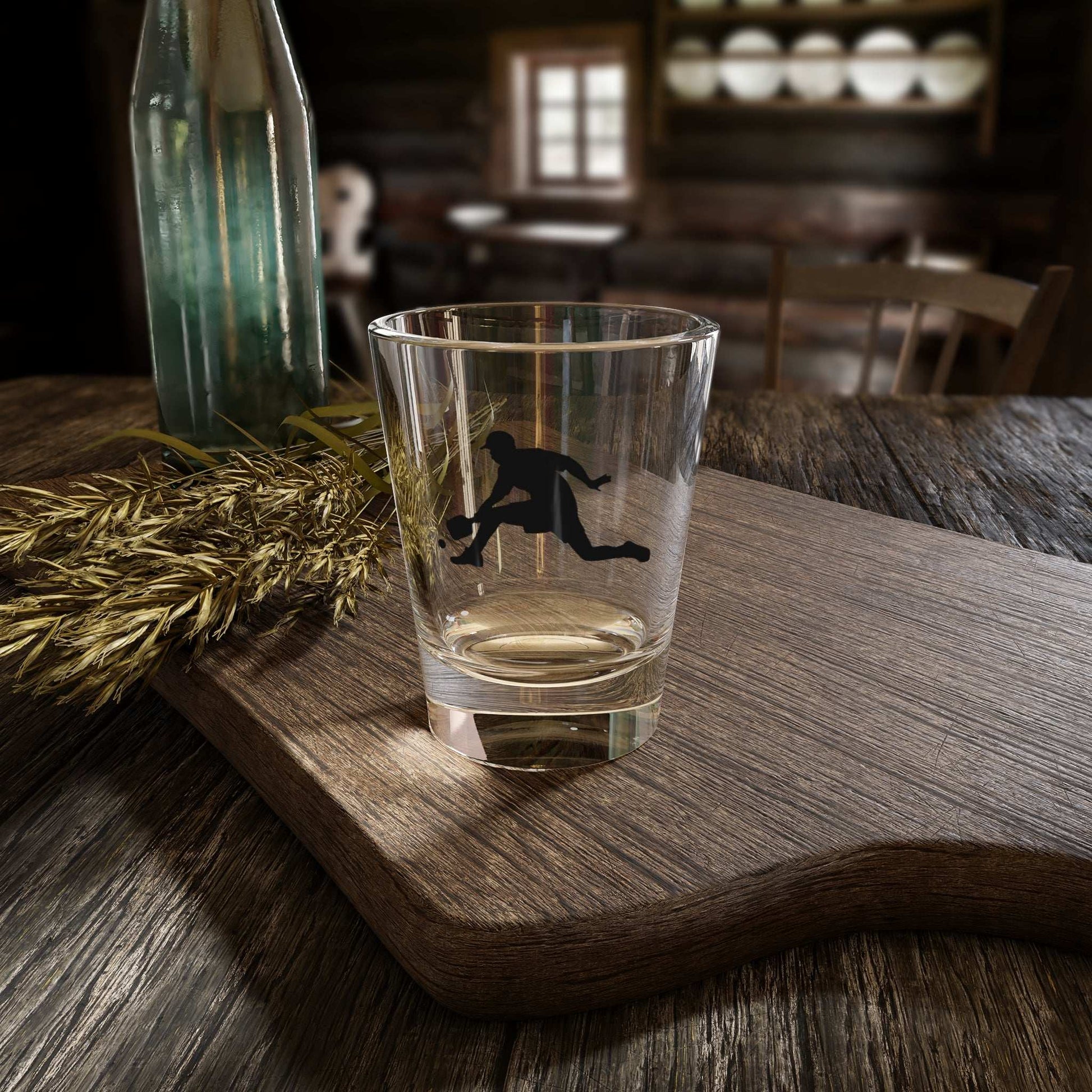 Pickleball Durable Shot Glass - Pickleball Player