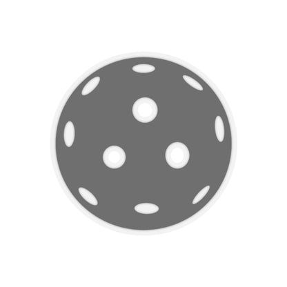 Pickleball Eye-Catching Stickers - Pickleball Ball 2" × 2"