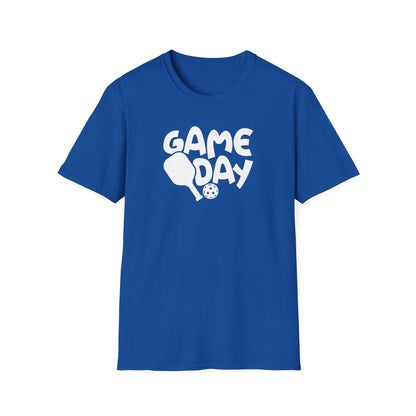 Men's Durable Pickleball T-shirt - Game Day Royal