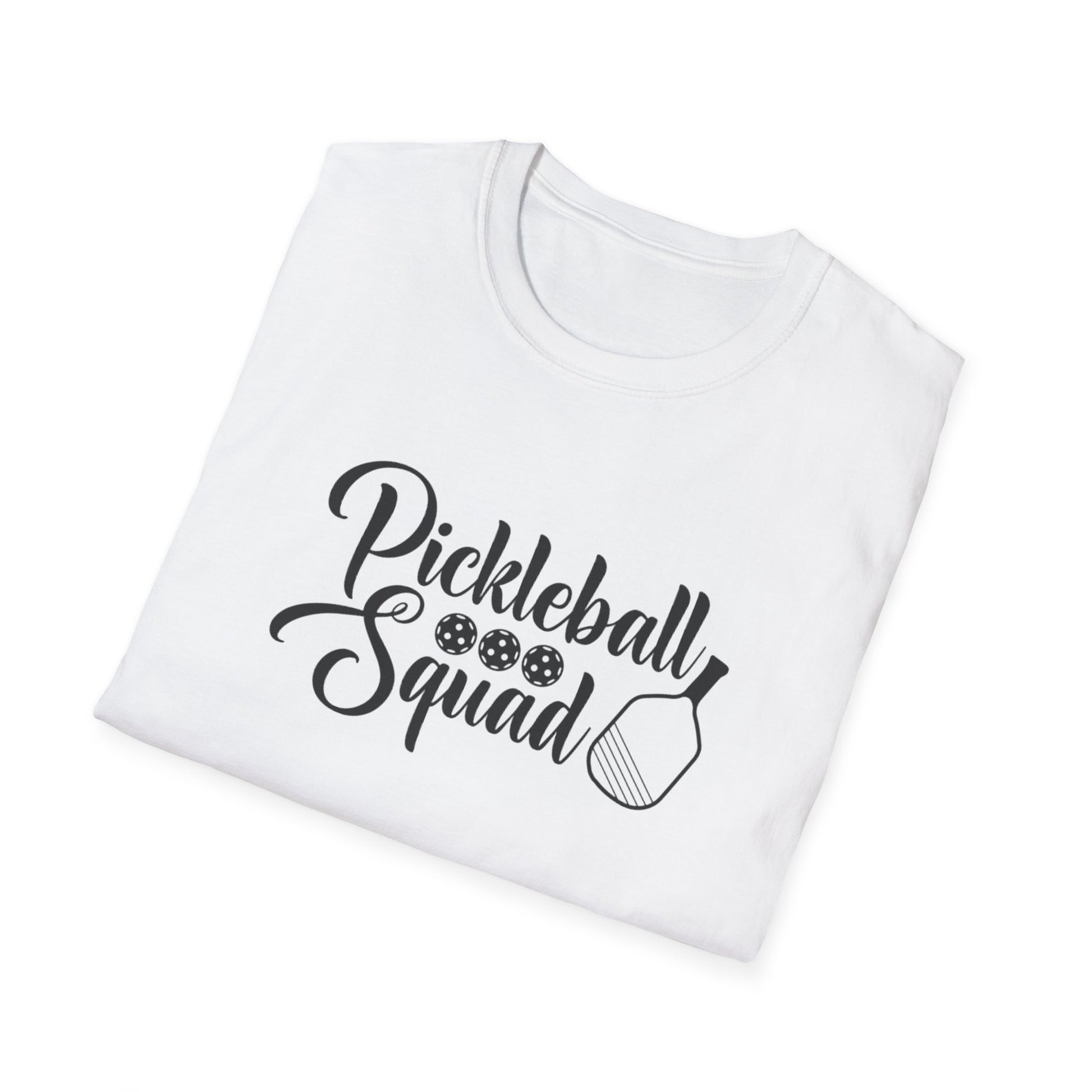 Women's Trendy Pickleball T-shirt - Pickleball Squad