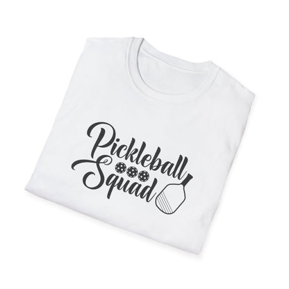 Women's Trendy Pickleball T-shirt - Pickleball Squad