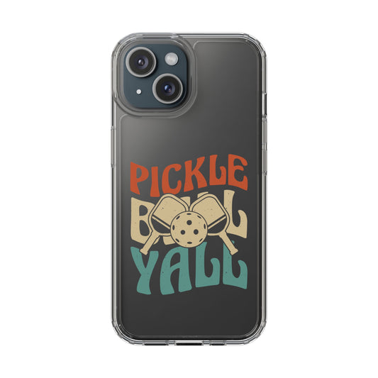 Pickleball Creative Phone case - Pickleball Yall iPhone 15