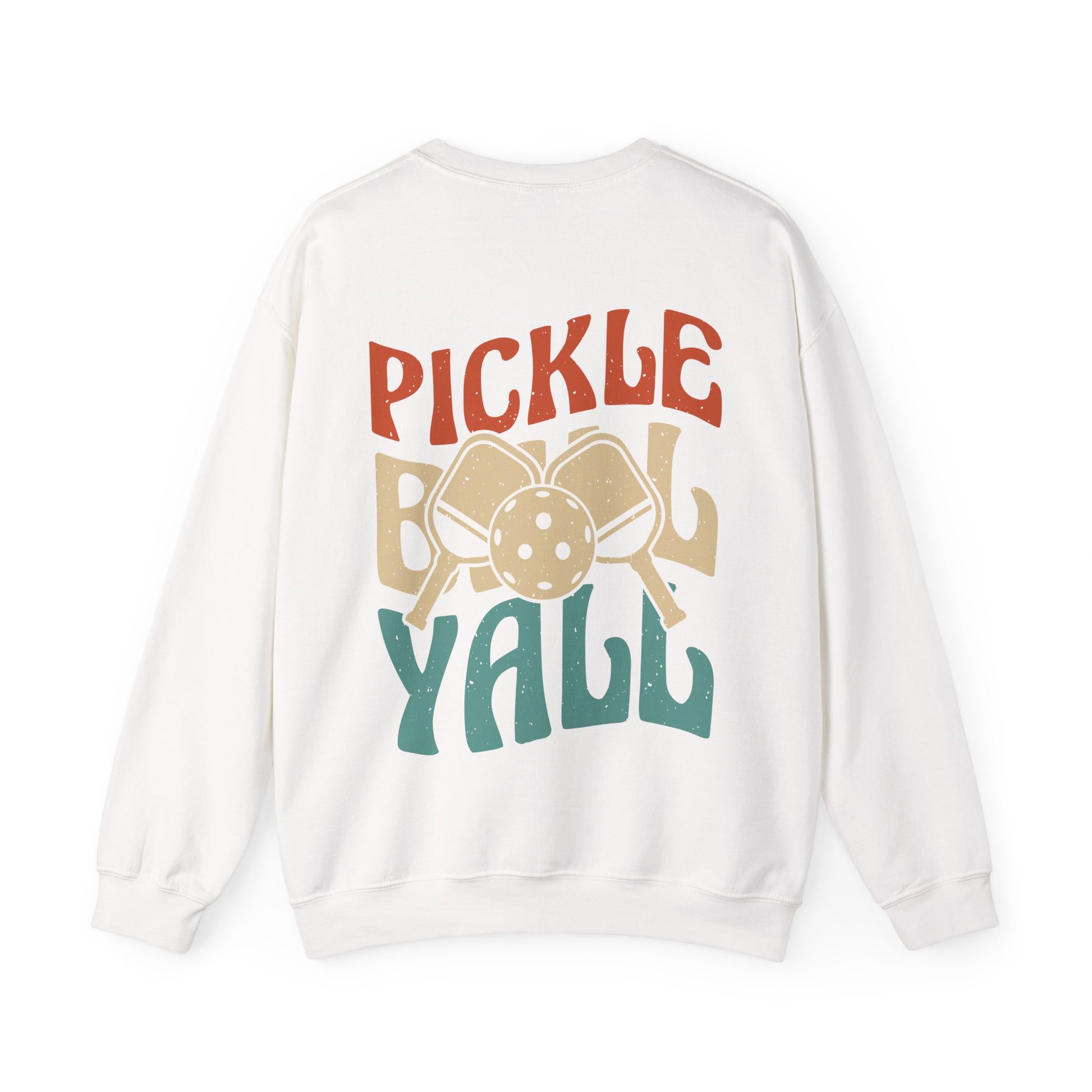 Women's Funny Pickleball Sweatshirt - Pickleball Yall
