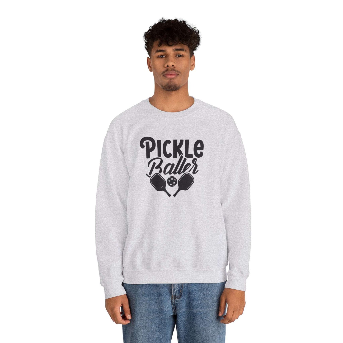 Men's Stylish Pickleball Sweatshirt - Pickleballer