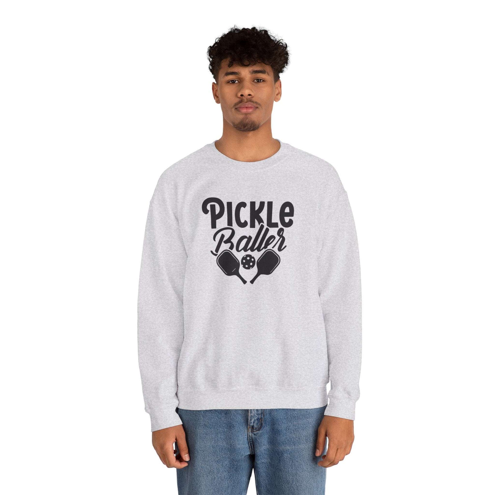 Men's Stylish Pickleball Sweatshirt - Pickleballer
