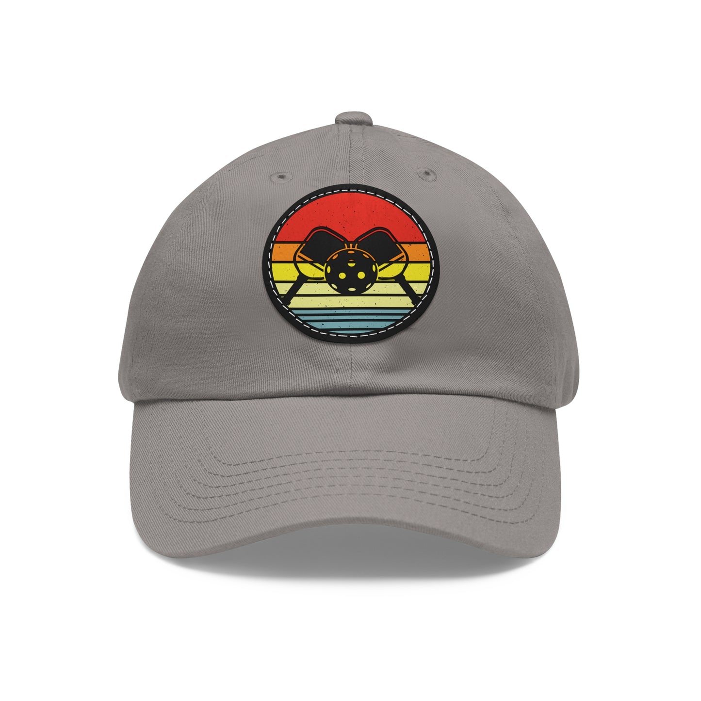 Pickleball Unique Cap - Paddles Rainbow