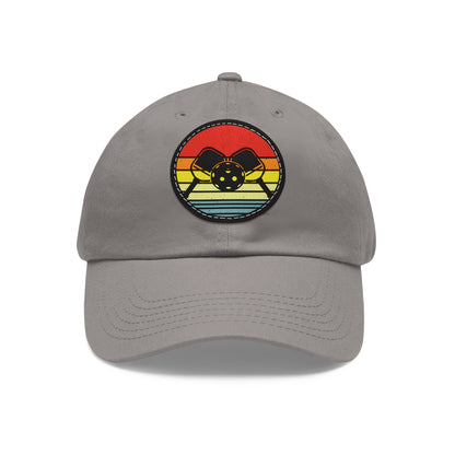 Pickleball Unique Cap - Paddles Rainbow