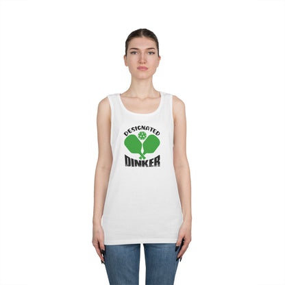 Women's Comfy Pickleball Tank Top - Designated Dinker