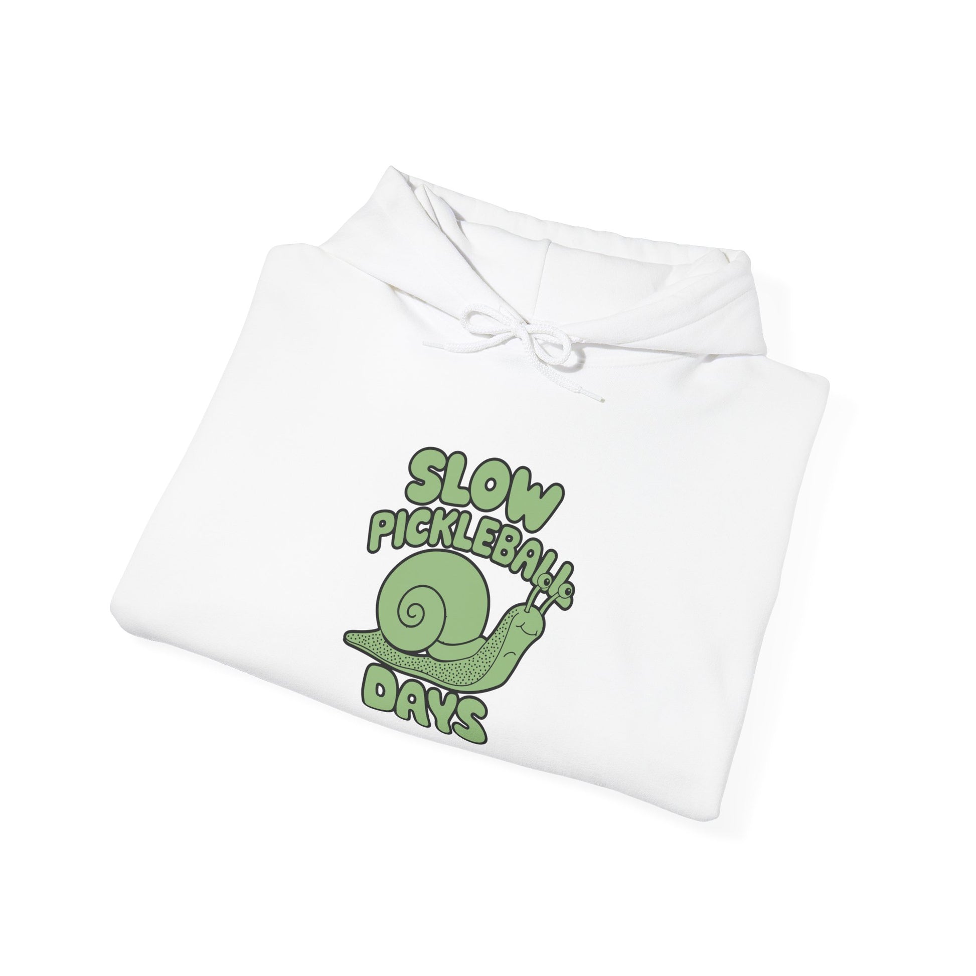 Women's Soft Pickleball Hoodie - Slow Pickleball Days