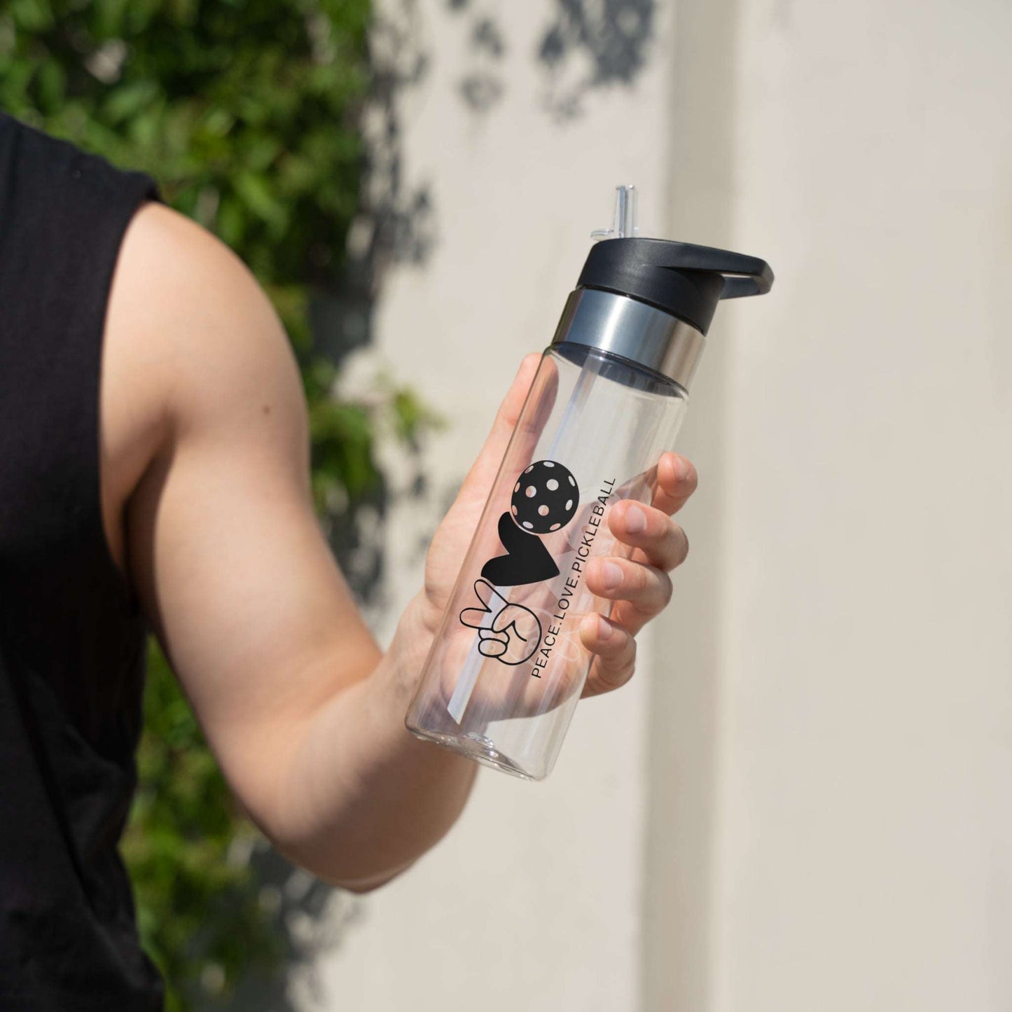 Pickleball Stylish Bottle - Peace.Love.Pickleball