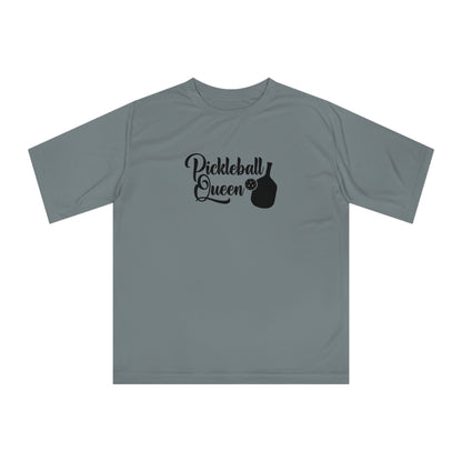 Women's Lightweight Pickleball T-shirt - Pickleball Queen Gray