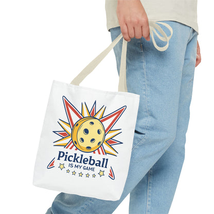 Pickleball Colorful Tote Bag - Pickleball is My Game