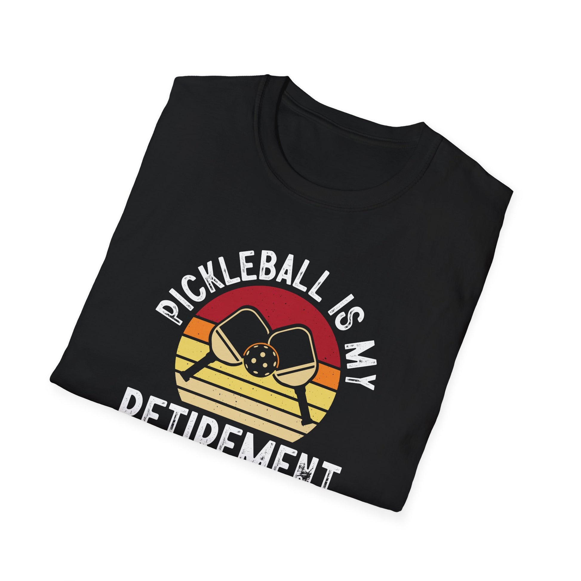Men's Cool Pickleball T-shirt - Pickleball Is My Retirement Plan