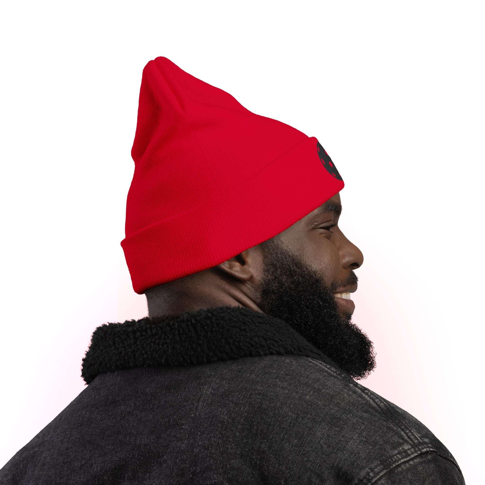 Pickleball Durable Beanie - Pickleball Ball