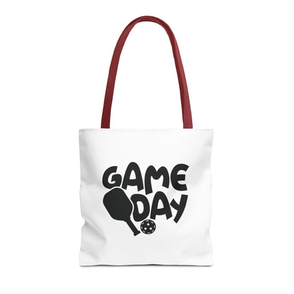Pickleball Cute Tote Bag - Game Day Red