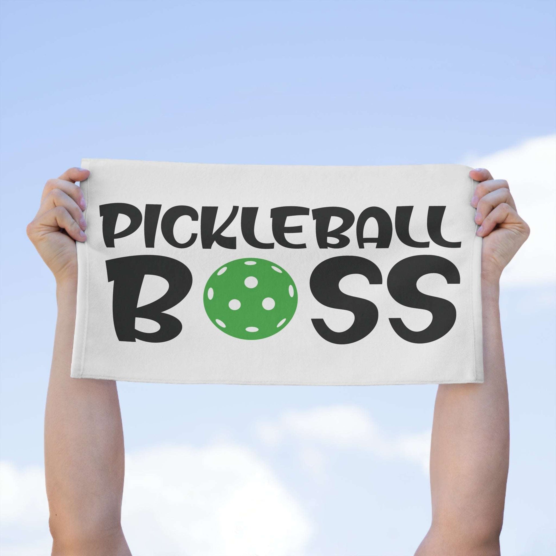 Pickleball Sporty Rally Towel - Pickleball Boss