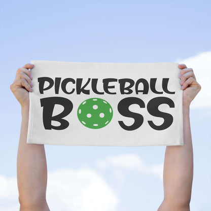 Pickleball Sporty Rally Towel - Pickleball Boss