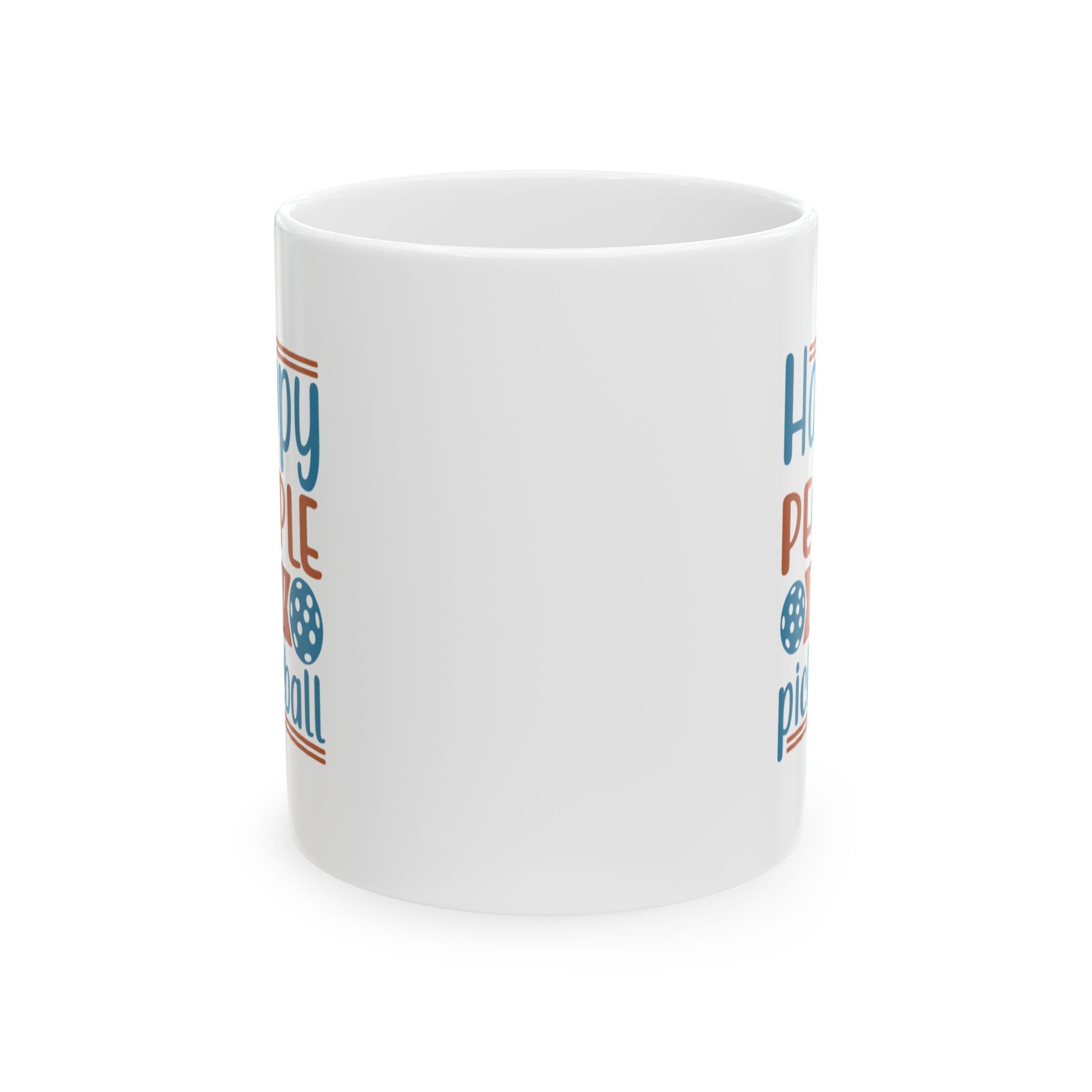 Pickleball Delightful Mug - Happy People Play Pickleball