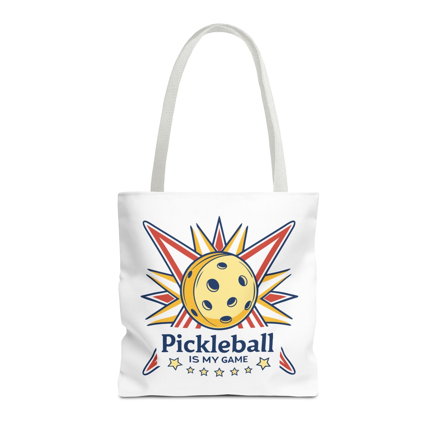 Pickleball Colorful Tote Bag - Pickleball is My Game