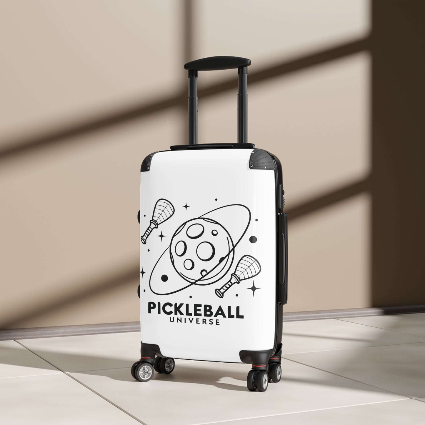 Funny Pickleball Suitcase - Pickleball Universe