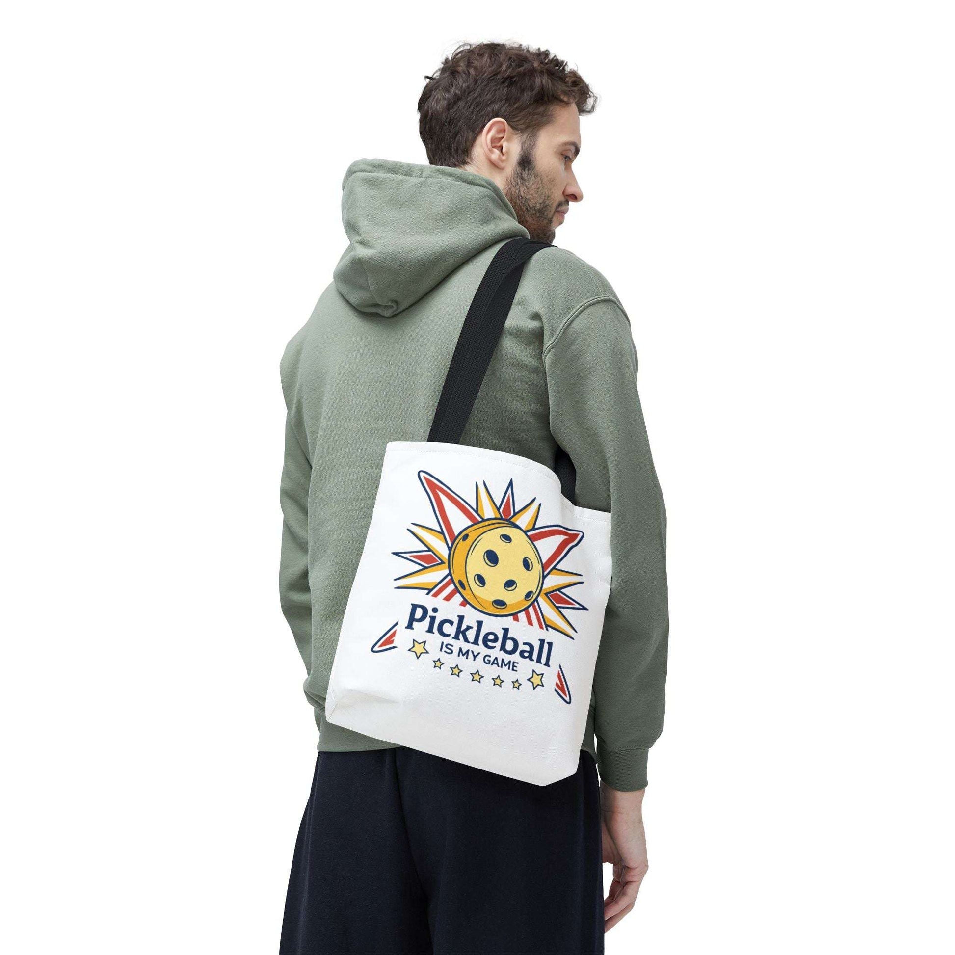 Pickleball Colorful Tote Bag - Pickleball is My Game