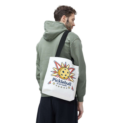 Pickleball Colorful Tote Bag - Pickleball is My Game