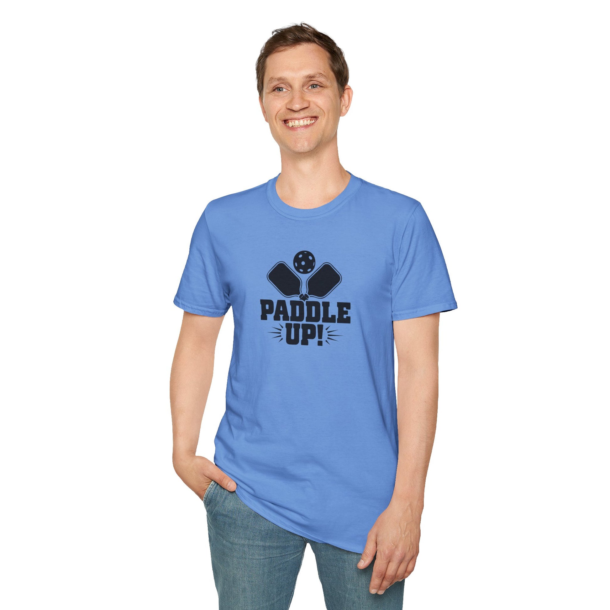 Men's Cool Pickleball T-shirt - Paddle Up